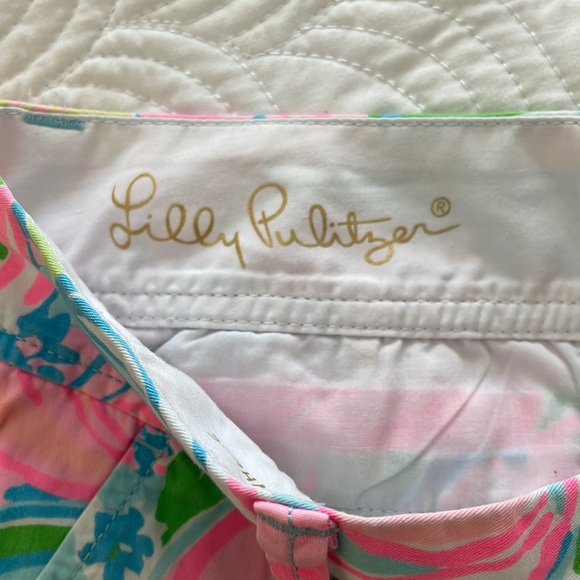 Lily Pulitzer The Callahan Short Size 2 - Picture 4 of 5